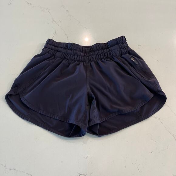 Lululemon Tracker Shorts Size 4 - Picture 1 of 5